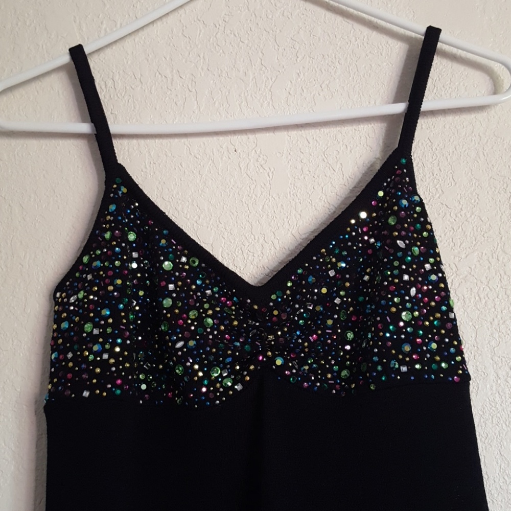 St. John evening dress